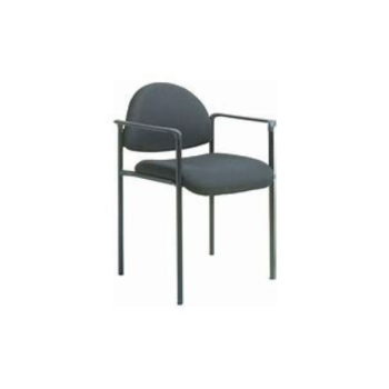 gray side chair no arms